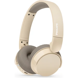 TAH3209 Kablosuz Kulak Üstü Kulaklık Dinamik Bas, Bluetooth, Çok Noktalı Bağlantı 25 Saat Kullanım Süresi Bej