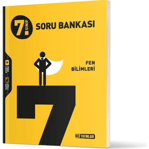Hız Yayınları 7. Sınıf Fen Bilimleri Soru Bankası