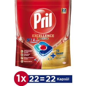 Excellence Premium 5'i 1 Arada 22 Kapsül