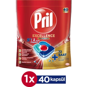 Excellence Premium 5'i 1 Arada 40 Kapsül
