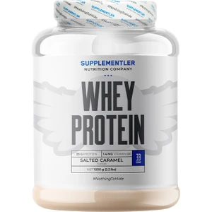 Supplementler.com Whey Protein 1000 gr - Tuzlu Karamel