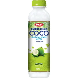 Coconut Drink Hindistan Cevizli Içecek 500ML