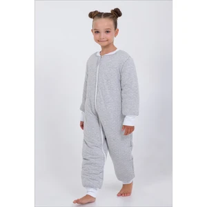 Kız Erkek Çocuk Kalın Elyaf Dolgulu Premium Kalite 2.5 Tog Desenli Uyku Tulumu