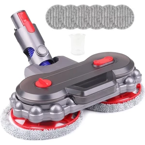 Dyson V12 Slim / V10 Slim Elektrikli Süpürge Için Zemin Paspas Kafası Çıkarılabilir Su Tankı ve Paspas ile Elektrikli Paspas Aparatı (Yurt Dışından)
