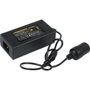 60W Ac 100V-240V 100V 220V Dc 12V Araç Çakmak Ac/dc Güç Dönüştürücü Adaptör Invertör Dc Güç Kaynağı Trafo Ab Tak (Yurt Dışından)