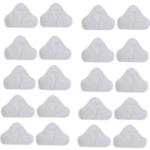 H2O Mop X5 Üçgen Sürükleme Için 20 Paket Yedek Buharlı Paspas Mikrofiber Bez Pedi (Yurt Dışından)