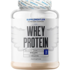 Supplementler.com Whey Protein 1000 gr - Baklava