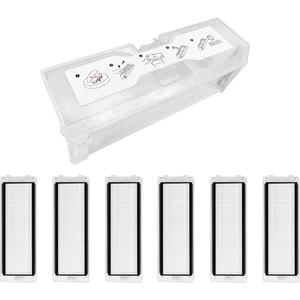 Roborock Q Revo Toz Kutusu Hepa Filtre Robot Vakum Yedek Yedek Parça Aksesuarları (Yurt Dışından)