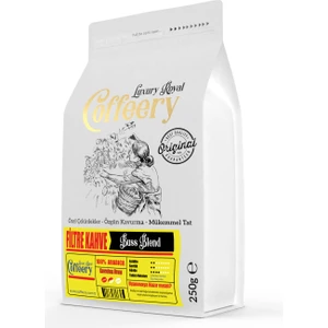 Royal Buss Blend Yoğun Aromalı Kahve (Çekirdek)