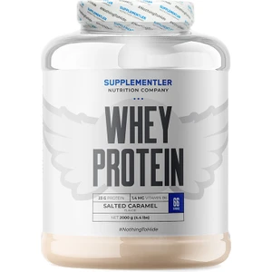 Supplementler.com Whey Protein 2000 gr - Tuzlu Karamel
