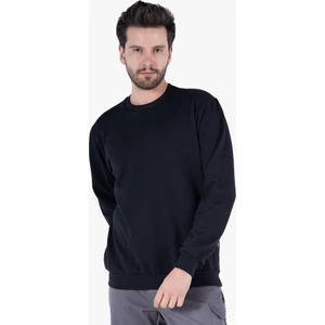Yıldırımlar 2 İplik Bisiklet Yaka Sweatshirt