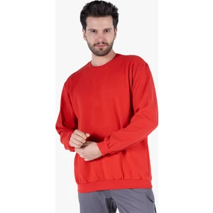Yıldırımlar 2 İplik Bisiklet Yaka Sweatshirt