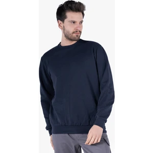 Yıldırımlar 2 İplik Bisiklet Yaka Sweatshirt