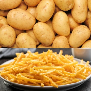 Agria Kızartmalık Patates 5 kg