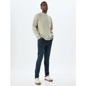 Skinny Fit Kot Pantolon - Michael Jean