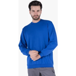 Yıldırımlar 2 İplik Bisiklet Yaka Sweatshirt