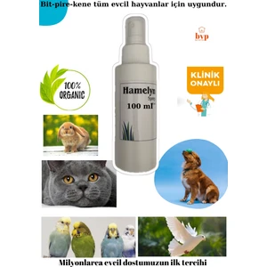İstanbul Kimya Hamelyn Bit, Pire, Kene, Spreyi Köpek, Kedi, Kafes Kuşları 100 Ml