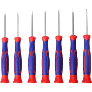 WP200510 7 Parça Profesyonel Cr-V Manyetik Hassas Torx Tornavida Seti