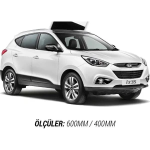 Hyundai  İX35  2011-2015 Muz Silecek Takımı 60X40 (Cam Sabunu Hediyeli)