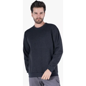 Yıldırımlar 2 İplik Bisiklet Yaka Sweatshirt