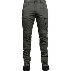 The Biker Jeans Truva Cargo Khaki Korumalı Motosiklet Pantolonu