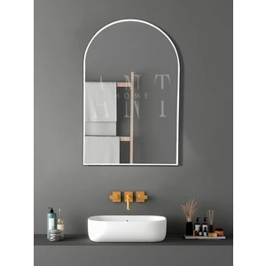 Ant Home Asimetrik Ayna, Dekoratif Ayna, Duvar Aynası Banyo Aynası Holl Aynası 100x60 Cm