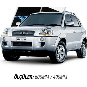Hyundai Tucson 2005-2010 600X400 Muz Silecek Takımı (Cam Sabunu Hediyeli)