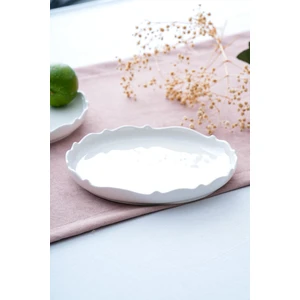 Nirvana Yuvarlak Pasta Tabağı - 18 cm