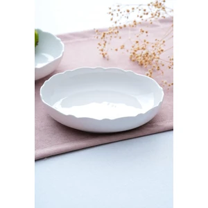 Nirvana Yuvarlak Yemek Tabağı - 18.5 cm