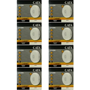 CT-5180 4000K (Günışığı) Mıknatıslı Kabin LED Aydınlatma (8 Adet)