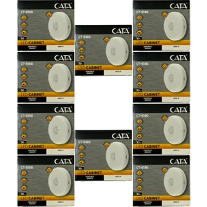 CT-5180 4000K (Günışığı) Mıknatıslı Kabin LED Aydınlatma (10 Adet)
