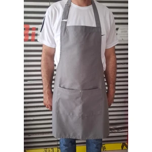 Dery Collection Şef Mutfak Önlüğü 70X80 cm Leke Tutmayan Kumaş Ayarlamalı Askı