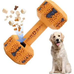 Doğal Lateks Köpek Oyuncağı ve Diş Taşı Önleyici - Orta Boy -16CM