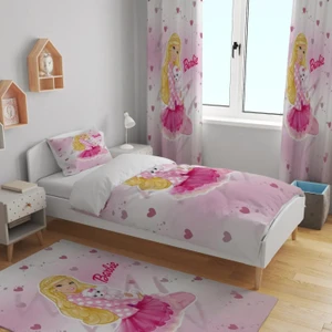 Şen Dekorasyon Barbie Nevresim Takımı