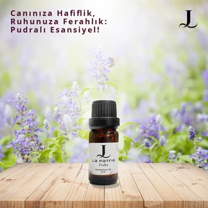 La Patria Esansiyel Yağ 10ML(PUDRA Kokusu)
