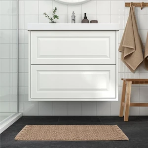 Fjallkattfot Banyo Paspası Bej 50X80 cm