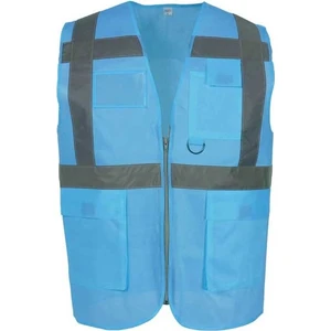 Fermuarlı İkaz Yeleği