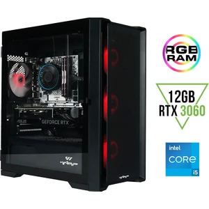 Optima Intel Core i5 11400F 16GB 512GB SSD RTX3060 Freedos Masaüstü Bilgisayar