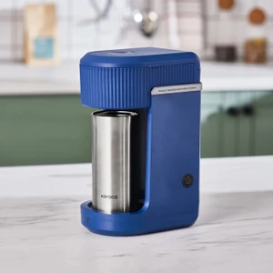 Mono Personal Filtre Kahve Makinesi ve Inox Kişisel Termos Hediyeli Marine