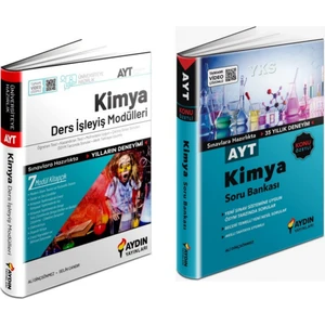 Aydın Yayınları Ayt  Kimya  Ders Işleyiş  Modülleri  &  Kimya Sor