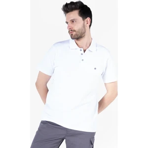 Yıldırımlar Polo Yaka Fleto Cepli T-Shirt