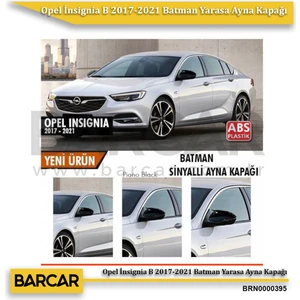 Opel Insignia B 2017-2021 Batman Yarasa Ayna Kapağı
