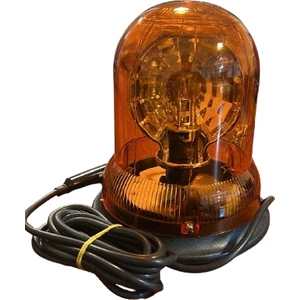 EMR03 12V Döner Lamba - Tepe Lambası Mıknatıslı