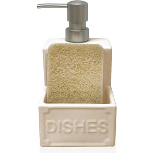 The Mia Dishes Sıvı Sabunluk Bej 350 Ml