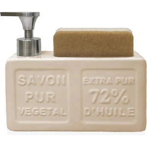 The Mia Savon Sıvı Sabunluk Bej 420 Ml
