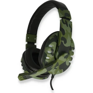 GM603 Kablolu Kulak Üstü Mikrofonlu Kulaklık