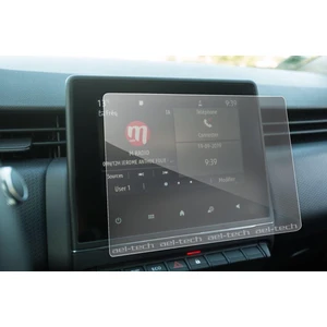 Renault Captur 7.3 Inç Navigasyon Uyumlu Hd Ekran Koruyucu Temperli Cam 2020 2023