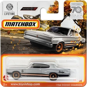 1966 Dodge Charger Matchbox Tekli Arabalar C0859
