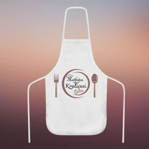 Atatuğ Hediyelik Kişiye Özel Isim Baskılı Mutfak Önlüğü