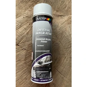 Gri Sprey Astar Metal Yüzey Astarı Pas Önleyici Astar 500ML